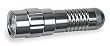 Westward 1AGR9 Flashlight, (1) CR123, LED, Push On/Off