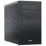 Lian Li PC-A05NB - Mini tower - ATX - no power supply - black - USB/Audio