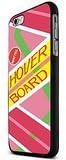 Hoverboard Back To The Future iPhone 6 Plus Case Hardplastic Framed Black Fit for iPhone 6 Plus