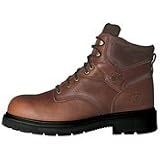 Ariat Mens Rivet GTX 6 Work Boot - Bourbon