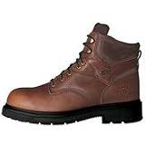 Ariat Mens Rivet GTX 6 Work Boot - Bourbon by Ariat