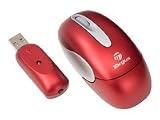 Review Targus AMW1602EU / Targus Wireless Notebook Mouse (Red Silver)