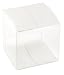 Clear Square Favor Box 2" - Set of 12