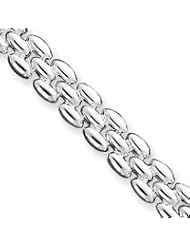 Sterling Silver Fancy Bracelet QG749-7"
