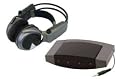 VR3 Virtual Reality Sound Labs SERIOUS SOUND Wireless Stereo Infrared Headphones, Frequency Response of 20-20,000Hz. FOR USE in Cars, Vans, SUV, Trucks