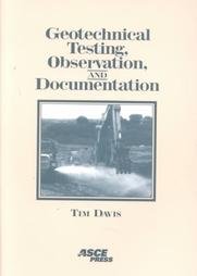 geotechnical testing observation and documentation