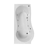 Iris 150, Whirlpool Bath 8 Jets
