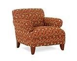 Klaussner 260CVULCSPIC Vulcon Pattern Spice Color Chair