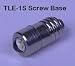 TerraLUX TLE-1S MiniStar1 1-Watt Screw Base LED Replacement Bulb for Use in 2-6 Cell C/D Maglite Flashlight