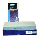 220 grit Norton Waterstone, 1 x 3 x 8 in...