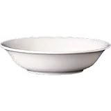 Wedgwood - White China, Oatmeal 16cm