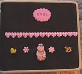 Baby Boy Photo Album by Jaclyn Minori Designs