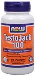 NOW Foods - Testojack 100 Male Performance Formula From Now,60 Veggie Caps contains LJ100-Check LJ100 price under Tongkat Ali
