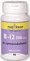 Vitamin B-12 90 caps 500 mg By Thompson