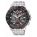 Citizen JY010059E EcoDrive Radio Controlled Red Arrows Bracelet Watch