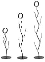 Number Stand, Black-Powder-Coated Metal, Branch Style - 12"