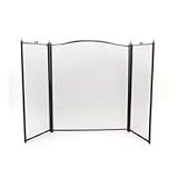 Review SOUNDBEST INT. / CHINA C31020ASK / Worldwide Sourcing 3Pnl Ant Slvr/Blk Fire Screen C31020ASK