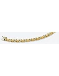 5mm 14k Stampato Bracelet 7"