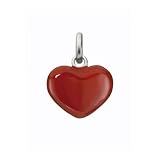 LC-06-RED HEART,Red Heart - Links Bracelets compatible Charm- 925 sterling silver Plated charm for links sweetie bracelet and many more