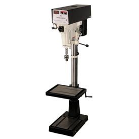 J-A5816 15 Variable Speed Floor Drill Press 1hp, 115/230v, 1ph