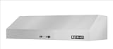 Jenn-Air 36 Pro-Style Hood - Stainless Steel Finish