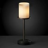 IMAGE OF CNDL-8799 - Justice Design- Dakota - One Light Tall Table Lamp