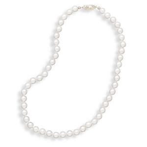 Grade A 6.5-7mm Cultured Choice Length