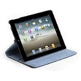 Targus THZ045US Versavu 360 Degrees Rotating Stand Case for Apple iPad 2 (Black/Blue Interior)