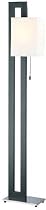 Black Rectangle Floor Lamp