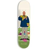 Chocolate Marc Johnson Pepperland Deck 7.8125x31.3 チョコレート マークジョンソン デッキ NO.77