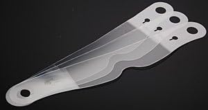 Racing Optics 10204C Laminated Tear-Off for Super RX/Super Bandit