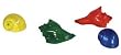 ZOO HERMIT NEON SHELLS 2PC