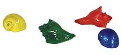 ZOO HERMIT NEON SHELLS 2PC