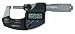 Mitutoyo 293-345, 1-2" X .00005"/0.001mm IP65 Digimatic Outside Micrometer, No Output, Ratchet Thimble, With Standard