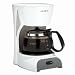 SUNBEAM PRODUCTS INC #AR4 4C White Coffeemaker