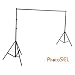 PhotoSEL BS104 Professional Background Support System 2.7m (H) x 3m, 2.5m, 2m, or 1.5m (W) with Carrying Bag