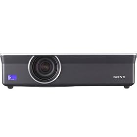 VPLCX125 LCD Proj XGA 3000 Lumens Enet 9.1LBS 4X Dig Zoom