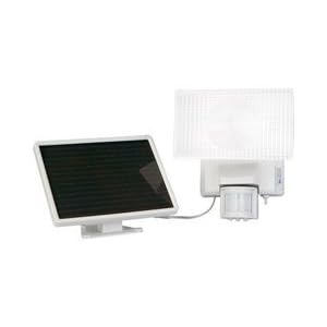 Motion-Activated 30 Watt Halogen Security Floodlight