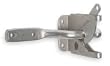 Battalion 1XMN8 Gate Latch, Steel, Galvanized, L 4 19/32 In