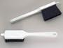 Egg Wash/Icing Brush,11-1/4" Long, 4" Brush Head, Black Boars Hair