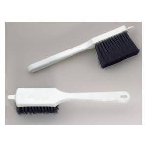 Egg Wash Icing Brush,11-1 4 Long, 4 Brush Head, Black Boars Hair by Braun Brush