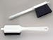 Egg Wash/Icing Brush,11-1/4" Long, 4" Brush Head, Black Boars Hair