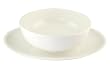 MiGi Modern Bistro 2-Piece Serving Bowl and Platter Set