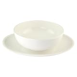 MiGi Modern Bistro 2-Piece Serving Bowl and Platter Set by MiGi
