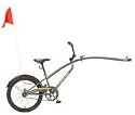 TUG-A-BUG Trail A Bike Gray Folding Trailer by Sun