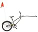 TUG-A-BUG Trail A Bike Gray Folding Trailer by Sun