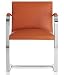 Brno Flat Bar Chair - w/ Armpads - Custom SB Lther