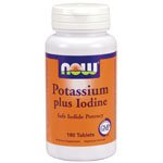 Potassium plus Iodine 180 tabs