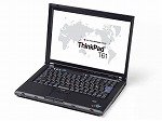 レノボ・ジャパン ThinkPad T61(T7500/1024/120/B/VB/14TFT) 7658A22