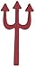 QUICKUTZ We R Memory Keepers 2-Inch by 2-Inch Die, Pitchfork
